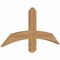 Ekena Millwork Bellingham Timber Gable Bracket, Western Red Cedar, 36"W x 16"H x 1 1/2"D x 3 1/2"F, 11/12 Pitch GBW036X16X0204BEL00SWR - alternate 4